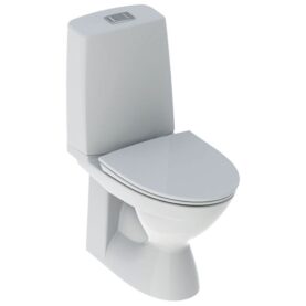 WC VINTA S-LÅS 2/4L LIM RIMFREE HÅRDSITS SC/QR IFÖCLEAN