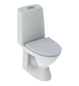 WC VINTA S-LÅS 2/4L LIM RIMFREE HÅRDSITS SC/QR IFÖCLEAN