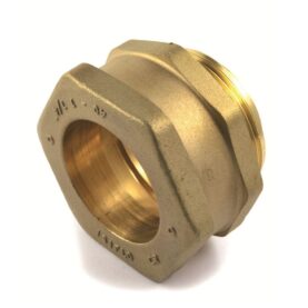 ÖVERGÅNGKOPPLING ISIFLO 142 25X27 MM ALLRÖRSKOPPLING FÖR UDDA RÖR