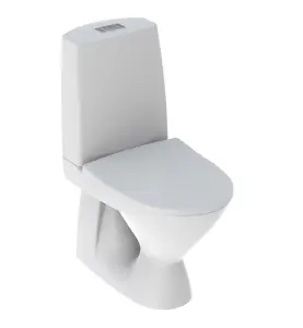 WC PALA S-LÅS 2/4L SKRUV MJUKSITS IFÖCLEAN