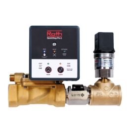 VATTENFELSBRYTARE DN20 MED APPSTYRNING MÄSSING QUICKSTOP PRO1 ROTH