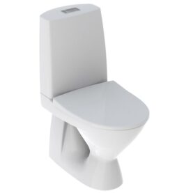 WC PALA S-LÅS 2/4L LIM MJUKSITS IFÖCLEAN