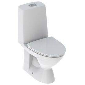 WC VINTA S-LÅS 2/4L SKRUV RIMFREE MJUKSITS IFÖCLEAN