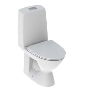 WC VINTA S-LÅS 2/4L SKRUV RIMFREE HÅRDSITS SC/QR IFÖCLEAN