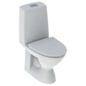 WC VINTA S-LÅS 2/4L LIM RIMFREE HÅRDSITS SC/QR IFÖCLEAN