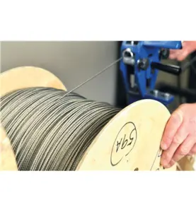VAJER 3 MM/ 10 METER, METERPRIS WILO