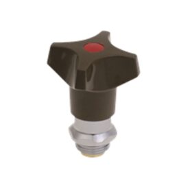 VENTILÖVERSTYCKE 15 OLIV,VV, M. FÖRLÄNGS SPINDEL MORA