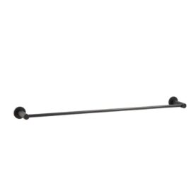 HANDDUKSSTÅNG KNOX LIM SVART RORTFRITT STÅL ALTERNA