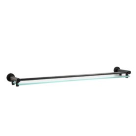 GLASHYLLA KNOX 600 MM LIM SVART RORTFRITT STÅL ALTERNA