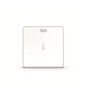 RUMSGIVARE 80X80X16 MM (BXHXD) 3V TRÅDLÖS VIT/FLERFÄRGAD SOFTLINE ROTH