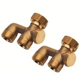 FÖRDELARE DUOFÖRDELARE, SATS GE202X UTVÄNDIG GÄNGA 1 X LEKANDE MUTTER MÄSSING ROTH