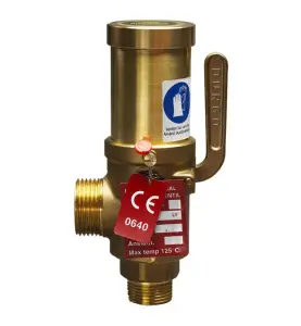 SÄKERHETSVENTIL SV55 DN15 0,50MPa DURGO