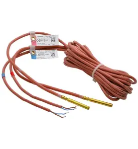 TEMPERATURGIVARE 6MM PT500, 3 METER AMBIDUCTOR