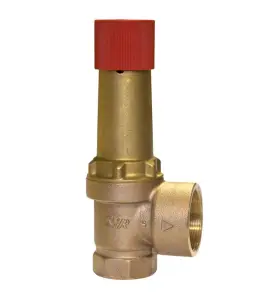 SÄKERHETSVENTIL SYR 1915 5,5 bar, max 140°C SOMATHERM
