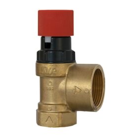 SÄKERHETSVENTIL SYR 1915 4,5 bar, max 140°C SOMATHERM