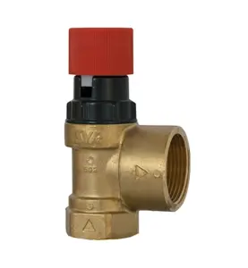 SÄKERHETSVENTIL SYR 1915 4,5 bar, max 140°C SOMATHERM
