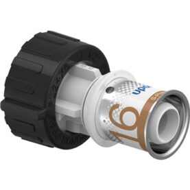 NIPPEL 16X2,0 MM PPM S-PRESS UPONOR