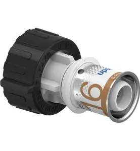 NIPPEL 16X2,0 MM PPM S-PRESS UPONOR