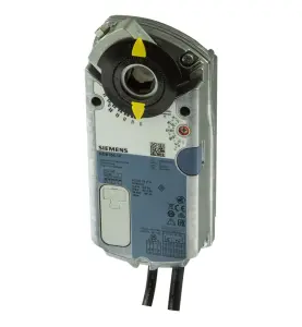 SPJÄLLSTÄLLDON GEB166.1E SIEMENS