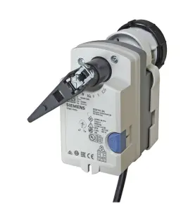 SPJÄLLSTÄLLDON KULVENTIL GSD161.9A SIEMENS