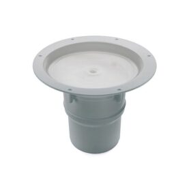 GOLVBRUNN PB110 UMP Ø110MM  BOTTENUTLOPP UTAN MATTPAKET GRÅ JAFO