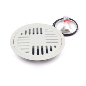 MATTPAKET 2021 VIT 150 Ø171MM FÖR JAFO GOLVBRUNN SIL, KLÄMRING, SKRUV, O-RING VIT JAFO