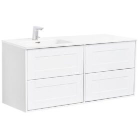 MÖBELPAKET GABRIELLA 120 CM  VIT MATT INKL TVÄTTSTÄLL ALTERNA