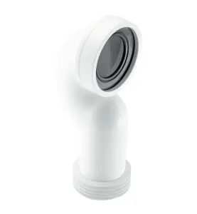 WC-STOS 90° S-BÖJ VIT ALTECH