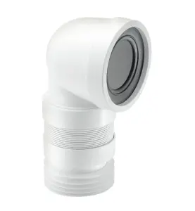 WC-STOS BÖJ FLEX 19-27 CM VIT ALTECH