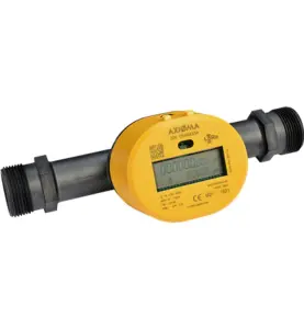 VARMVATTENMÄTARE W1 Q3 10 G32 T90 NB-IOT G32 (DN25) BL=260 MM UTVÄNDIG GÄNGA AMBIDUCTOR