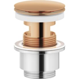 PUSH DOWN-VENTIL POLERAD KOPPAR MORA/FMM