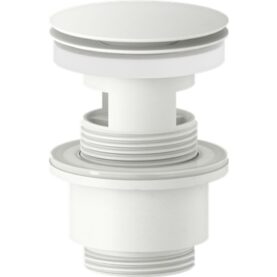 PUSH DOWN-VENTIL MATT VIT MORA/FMM