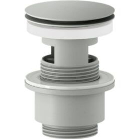 PUSH DOWN-VENTIL MATT GRÅ MORA/FMM