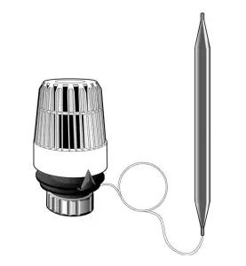 TERMOSTAT TRV-300/M30 20-50 GRADER IMI