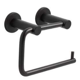 WC-PAPPHÅLLARE KNOX LIM SVART RORTFRITT STÅL ALTERNA