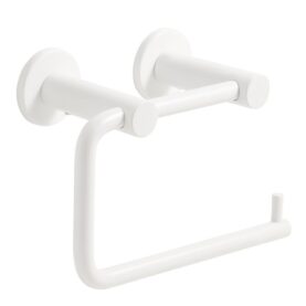 WC-PAPPHÅLLARE KNOX LIM VIT RORTFRITT STÅL ALTERNA