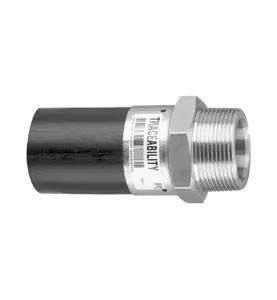ÖVERGÅNGSKOPPLING PE D 110 4 UAN ALIAXIS