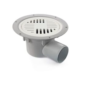 GOLVBRUNN PS 75 MP SIDOUTLOPP MED MATTPAKET GRÅ JAFO