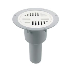 GOLVBRUNN PBL 75 MP BOTTENUTLOPP MED MATTPAKET, LÅNGT UTLOPP GRÅ JAFO