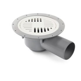 GOLVBRUNN PS 75 ROT M2 MP SIDOUTLOPP MED MATTPAKET GRÅ JAFO