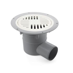 GOLVBRUNN PS 75 D MP SIDOUTLOPP, DJUPBYGGANDE MED MATTPAKET GRÅ JAFO