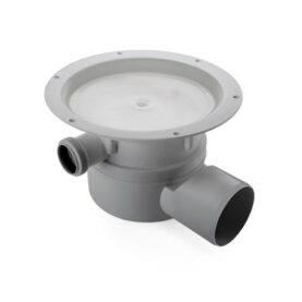 GOLVBRUNN PSX 75 UMP SIDOUTLOPP UTAN MATTPAKET, 3 EXTRA INLOPP GRÅ JAFO