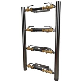 VATTENMÄTARKONSOL LK PVK 4-190 G50/G40 UTVÄNDIG GÄNGA/INVÄNDIG GÄNGA ROSTFRI/MÄSSING LK