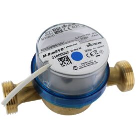 KALLVATTENMÄTARE DOMOJET 15/110 Q3:2,5 M-BUS G20 (DN15, G3/4") BL=110 MM T50 MÄSSING SENSUS