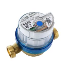 KALLVATTENMÄTARE DOMOJET 15/110 Q3:2,5 WM-BUS G20 (DN15, G3/4") BL=110 MM T50 MÄSSING SENSUS