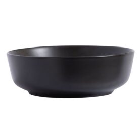 TVÄTTSTÄLL ARIELLA RUNT SVART MATT ALTERNA