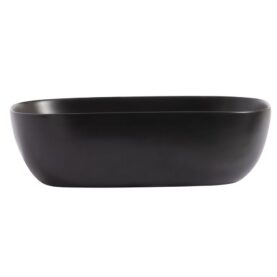 TVÄTTSTÄLL ARIELLA I PORSLIN SVART MATT ALTERNA