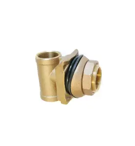 ENKELADAPTER G32 FÖR SÄNKPUMP FÖR 125-194 MM FODERRÖR BRONS