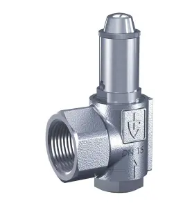 SÄKERHETSVENTIL GOETZE 451TBGFO DN15/25 Ö 10 BAR