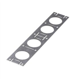 MONTERINGSPLATTA C/C 40, 50, 60, 100, 150 MM STÅL ROTH